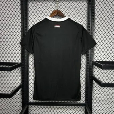 24-25 Manchester United Black Goalkeeper Third Kit
