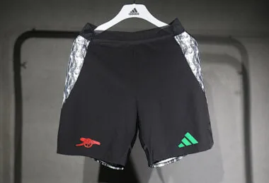 24-25 Arsenal Away Player Version Soccer Shorts Yupoo