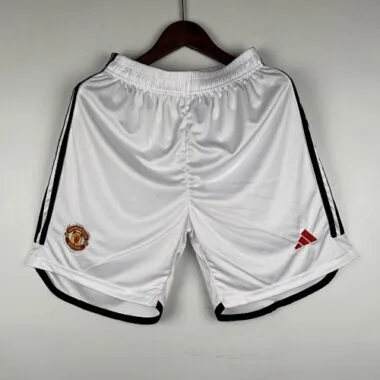 23-24 Manchester United Shorts Home S-XXL