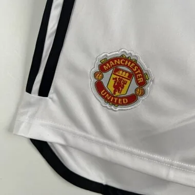 23-24 Manchester United Shorts Home S-XXL