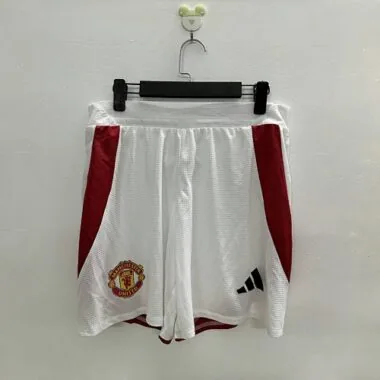 24-25 Manchester United Home Player Version Shorts