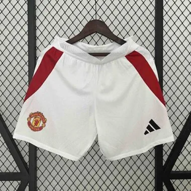 24-25 Manchester United Home Player Edition Shorts