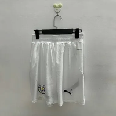 24-25 Manchester City Home Player Version Shorts
