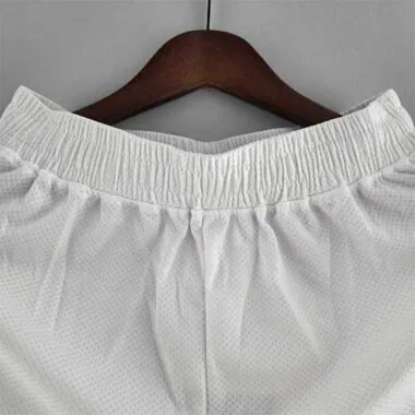 22-23 Manchester City Shorts White
