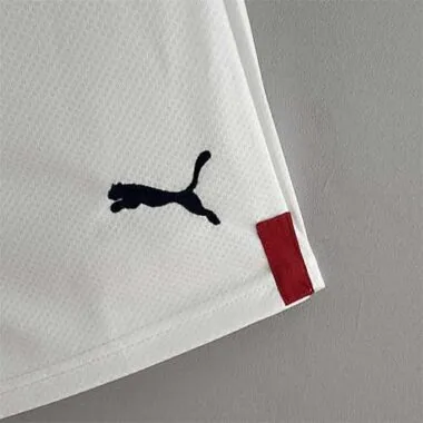 22-23 Manchester City Shorts White