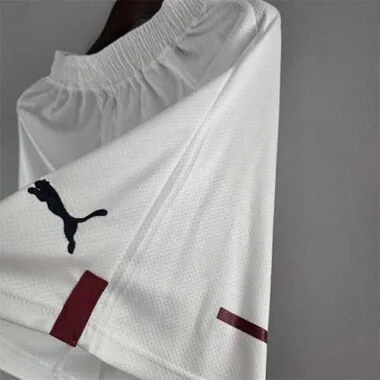22-23 Manchester City Shorts White