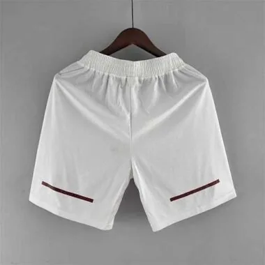 22-23 Manchester City Shorts White