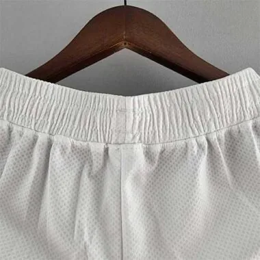 22-23 Manchester City Shorts White