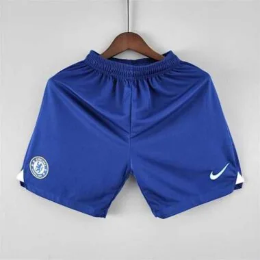 22-23 Chelsea home shorts