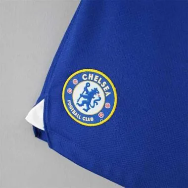 22-23 Chelsea home shorts