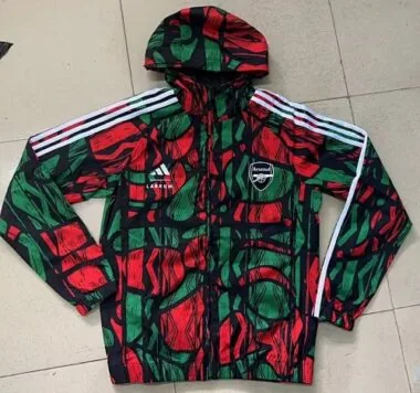 24-25 Arsenal Hoodie Windbreaker Jackets Yupoo