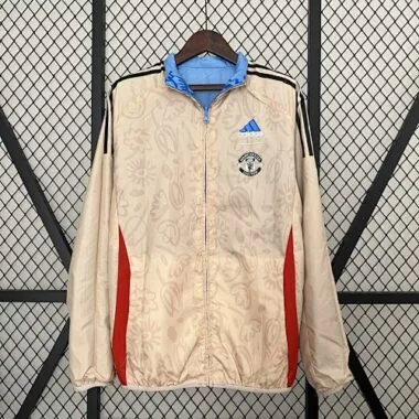 24-25 Manchester United Both Windbreaker Jackets Yupoo