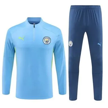 24-25 Manchester City Long Sleeve Training Suit Yupoo