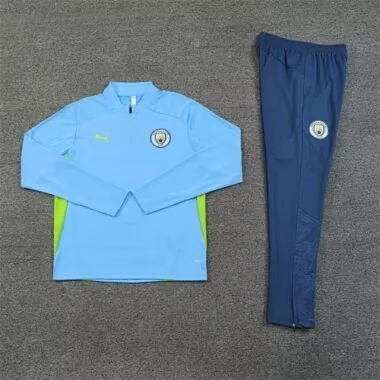 24-25 Manchester City Long Sleeve Training Suit Yupoo