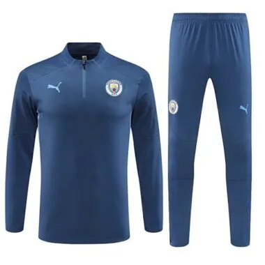 24-25 Manchester City Long Sleeve Training Suit Yupoo