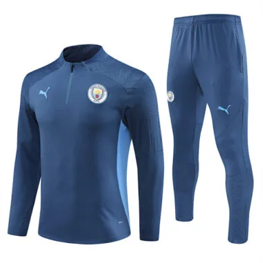 24-25 Manchester City Long Sleeve Training Suit Yupoo