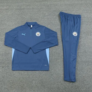 24-25 Manchester City Long Sleeve Training Suit Yupoo