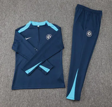 24-25 Chelsea Long Sleeve Training Suit Yupoo