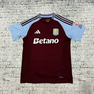 24-25 Aston Villa Home Soccer Jerseys Yupoo S-4XL