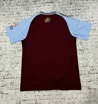 24-25 Aston Villa Home Soccer Jerseys Yupoo S-4XL