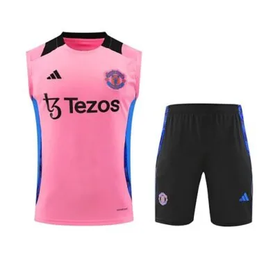 24-25 Manchester United Training Soccer Vest Yupoo