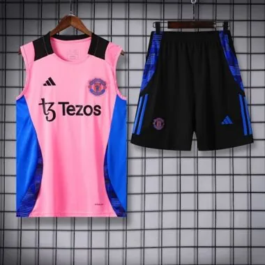 24-25 Manchester United Training Soccer Vest Yupoo