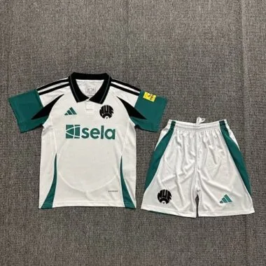 24-25 Newcastle Third Kids Soccer Jerseys Yupoo