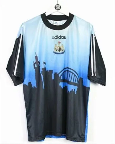 96-97 Newcastle United Special Soccer Jerseys Yupoo