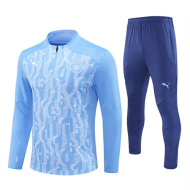 24-25 Manchester City Long Sleeve Training Suit Yupoo