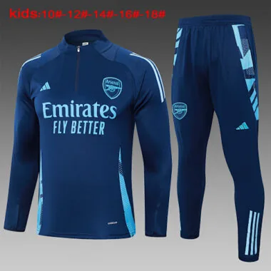 24-25 Arsenal Kids Long Sleeve Training Suit Yupoo