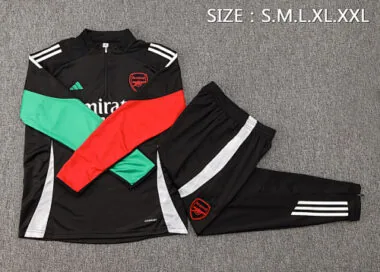 24-25 Arsenal Long Sleeve Training Suit Yupoo