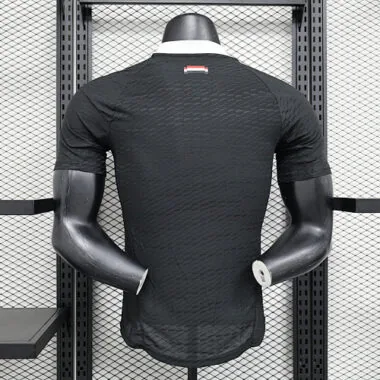 24-25 Manchester United Goalkeeper Black Player Version Soccer Jerseys Yupoo
