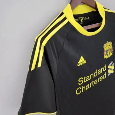 10-11 Retro Liverpool Soccer Jersey Third Away