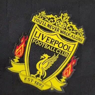 10-11 Retro Liverpool Soccer Jersey Third Away