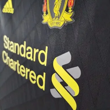 10-11 Retro Liverpool Soccer Jersey Third Away
