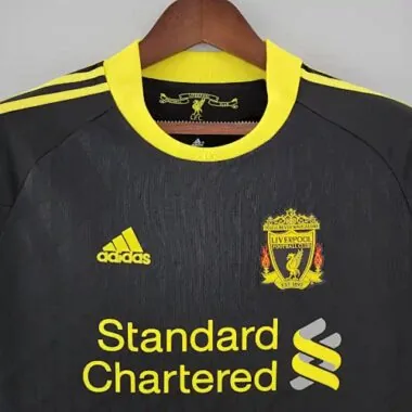 10-11 Retro Liverpool Soccer Jersey Third Away