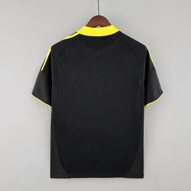10-11 Retro Liverpool Soccer Jersey Third Away