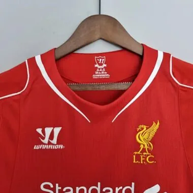 14-15 Retro Liverpool Soccer Jersey Home