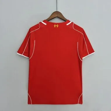 14-15 Retro Liverpool Soccer Jersey Home