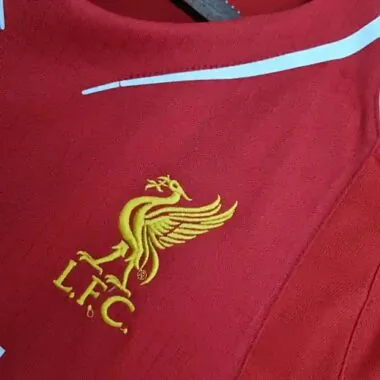 14-15 Retro Liverpool Soccer Jersey Home