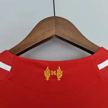 14-15 Retro Liverpool Soccer Jersey Home