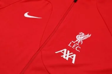 22-23 Liverpool First Track Jacket