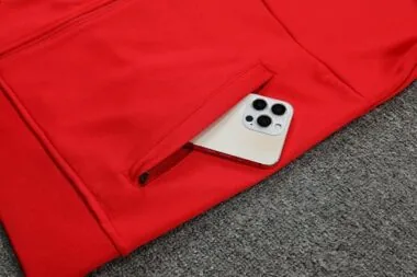 22-23 Liverpool First Track Jacket