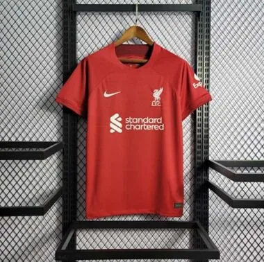 22-23 Liverpool Soccer Jersey Home