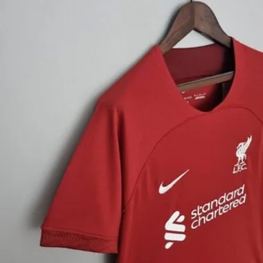 22-23 Liverpool Soccer Jersey Home