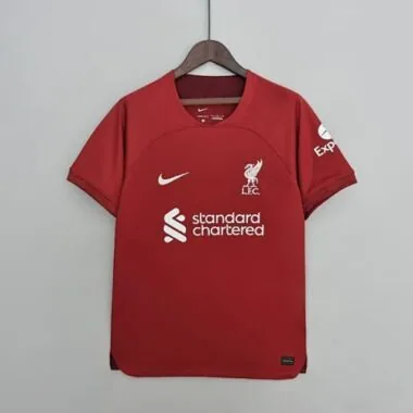 22-23 Liverpool Soccer Jersey Home