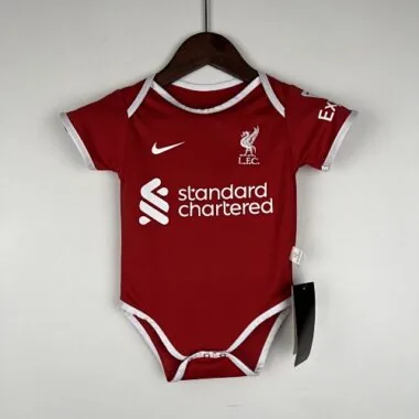 23-24 Baby Liverpool home size9-12 Football Jersey Yupoo