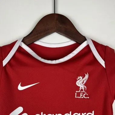 23-24 Baby Liverpool home size9-12 Football Jersey Yupoo