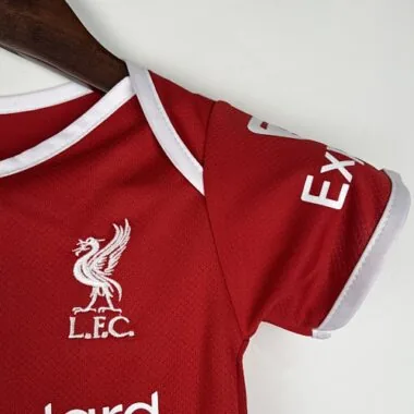 23-24 Baby Liverpool home size9-12 Football Jersey Yupoo