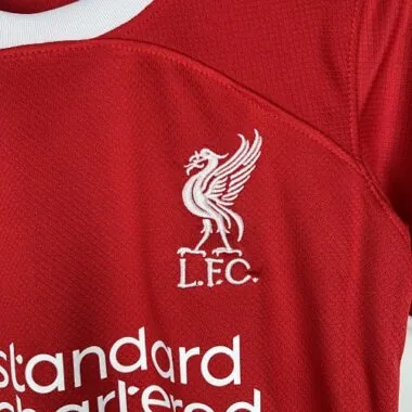 23-24 Kids Liverpool Home Size16-28 Football Jersey Yupoo